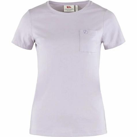 Fjallraven Women Övik T-Shirt Pink PH79683 Philippines